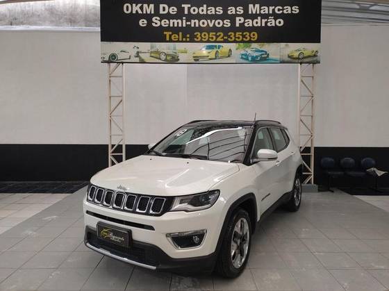 JEEP COMPASS 2.0 16V FLEX LIMITED AUTOMÁTICO JEEP COMPASS 2.0 16V FLEX LIMITED AUTOMÁTICO